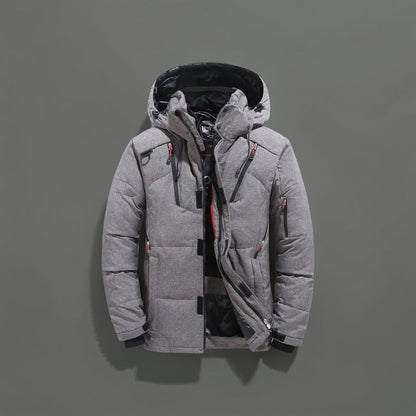 OUTLET  Eisfeld Hooded Down Jacket