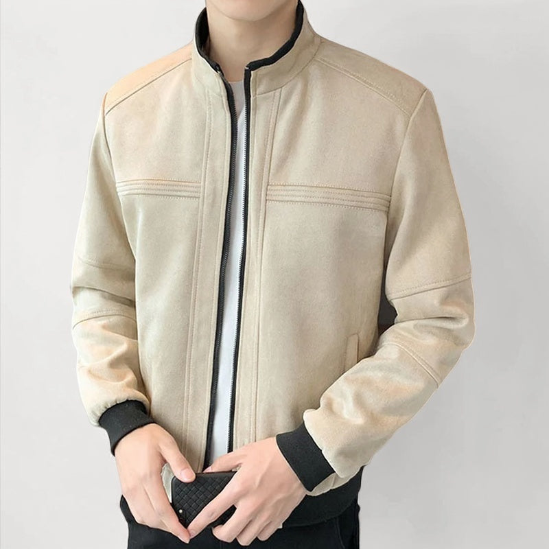 OUTLET  Regent Velvet Suede Coat