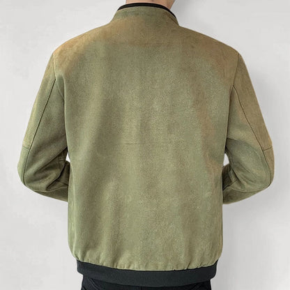 OUTLET  Regent Velvet Suede Coat