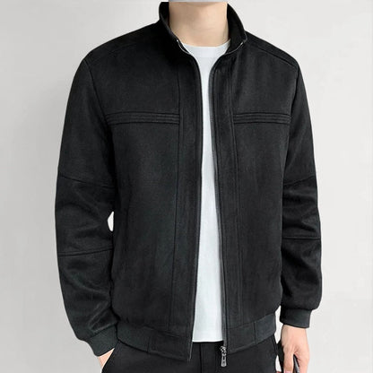 OUTLET  Regent Velvet Suede Coat