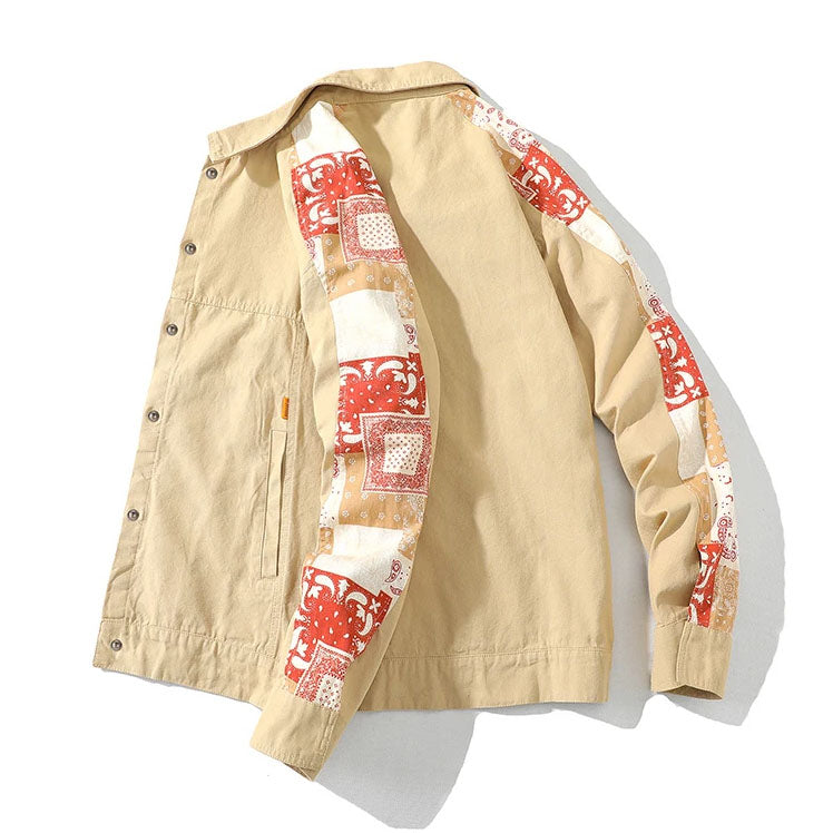 Ravelo Patchline Canvas Jacket
