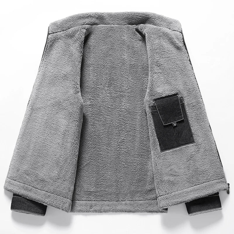 OUTLET  Langford Retro Denim Jacket