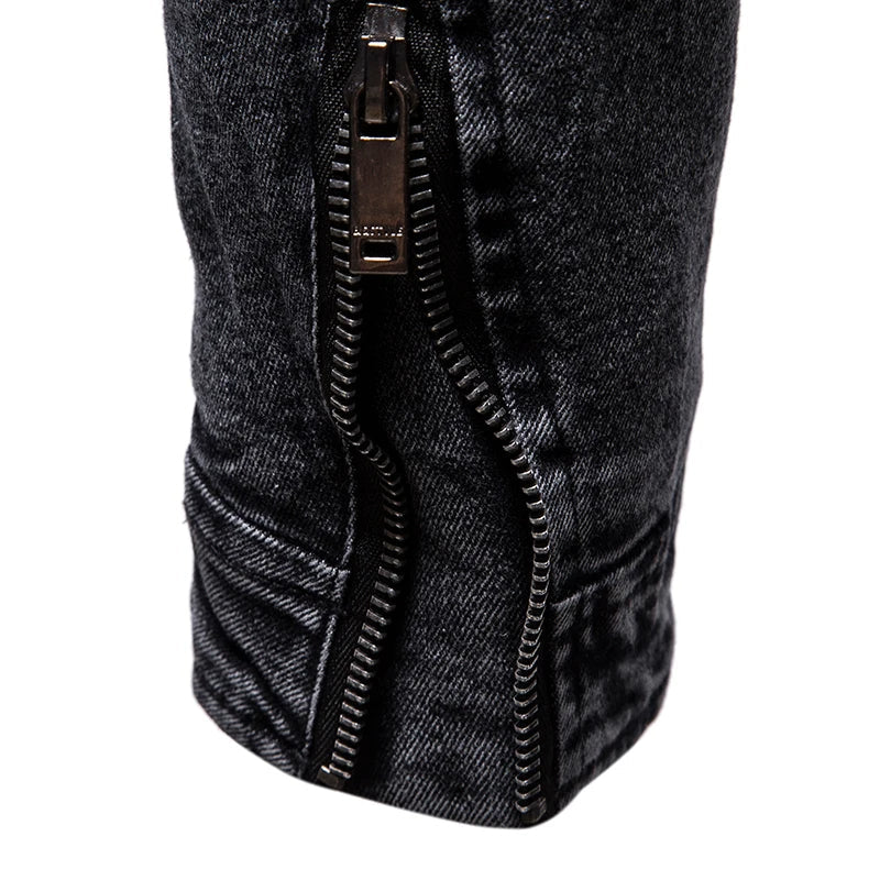 OUTLET  Helvetia Kraft Herren Retro Slim Fit Jacket