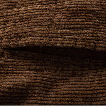 Valmont Corduroy Fleece Jacket