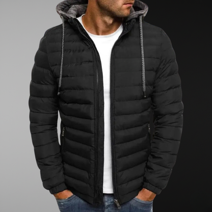 OUTLET™ Lightweight Quilted Jacket with Hood