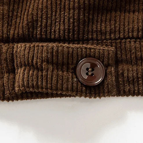 Valmont Corduroy Fleece Jacket