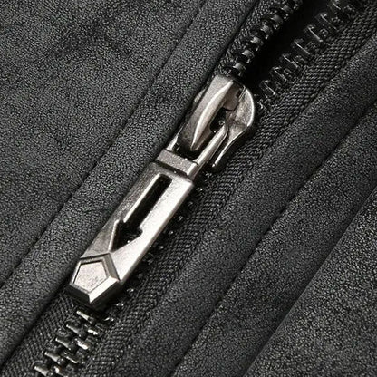 Langston Deerskin Bomber Jacket