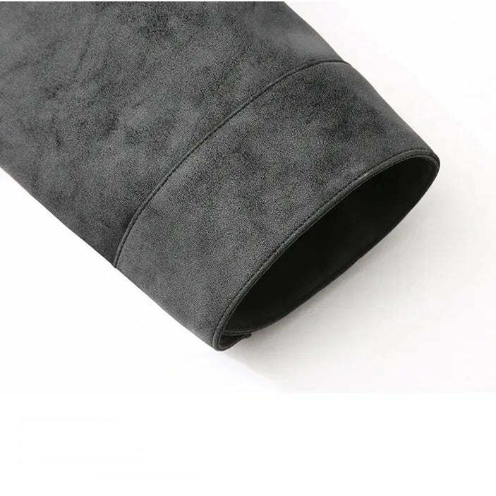 Langston Deerskin Bomber Jacket