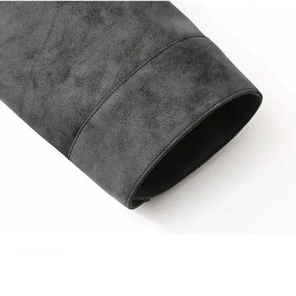 Langston Deerskin Bomber Jacket