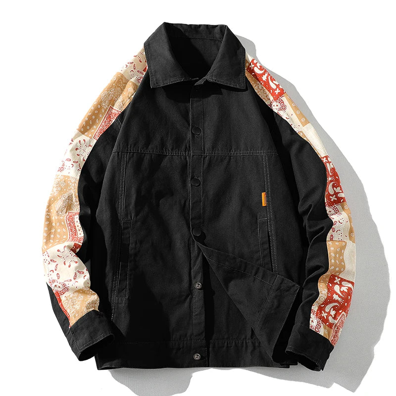 Ravelo Patchline Canvas Jacket