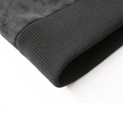 Langston Deerskin Bomber Jacket