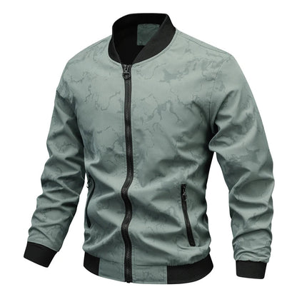 OUTLET  Men's Thin Windbreaker Bomber Jacket