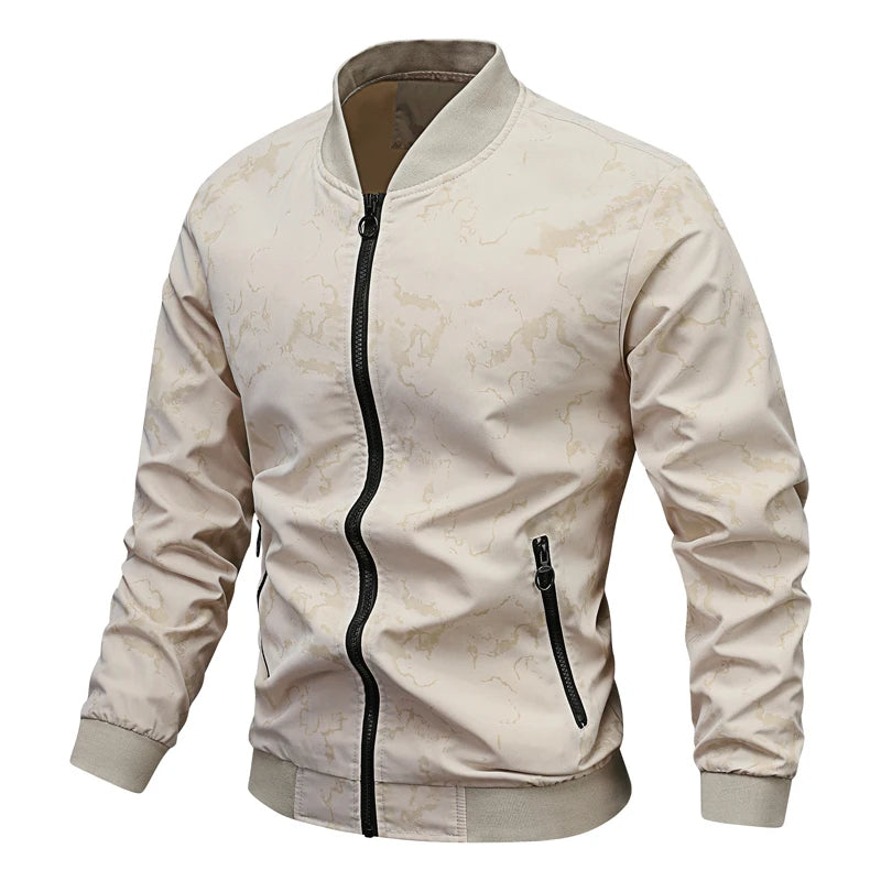 OUTLET  Men's Thin Windbreaker Bomber Jacket