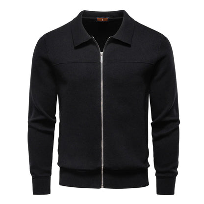 OUTLET  Langford Cotton Zip Bomber