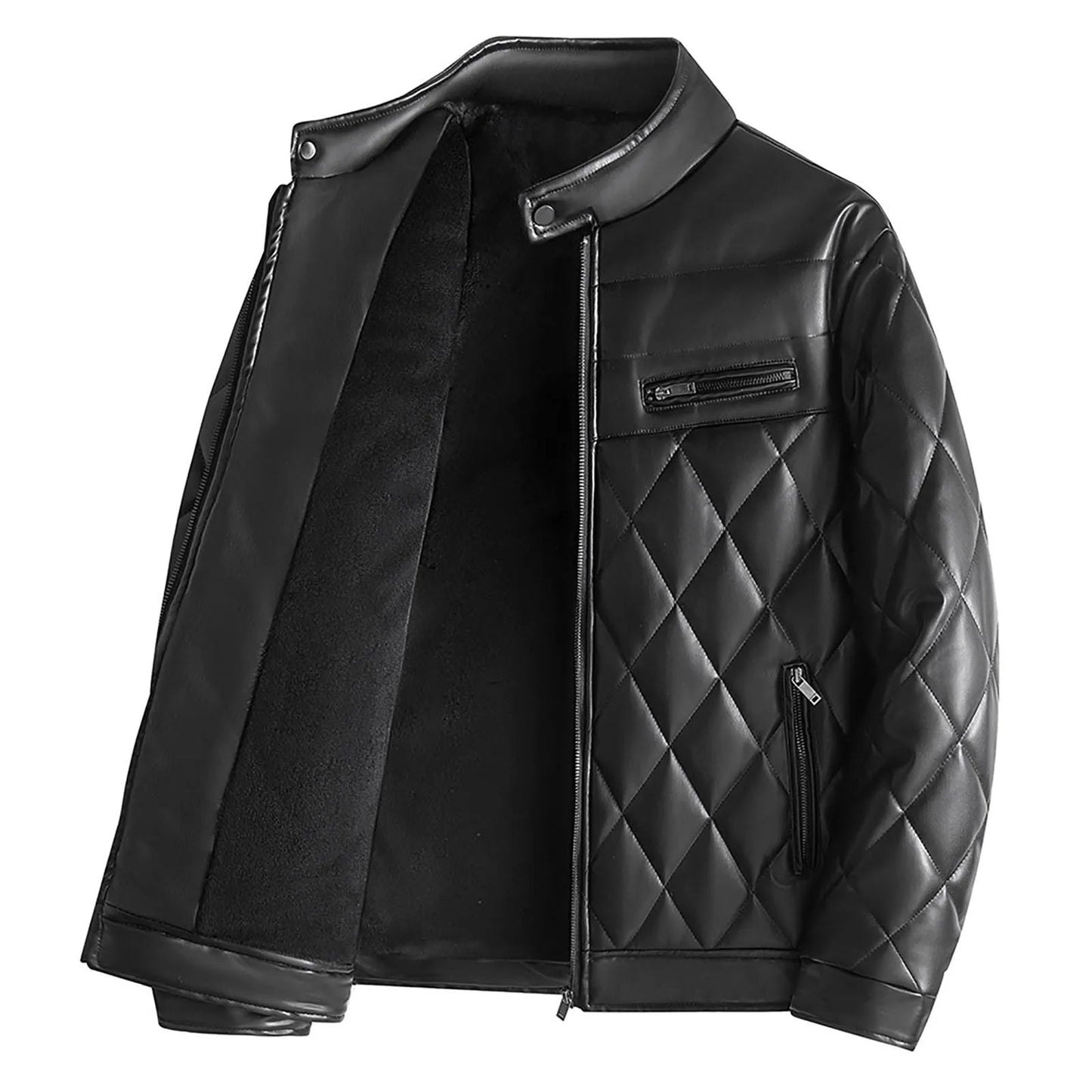 Cortland Quilted Leather Jacket