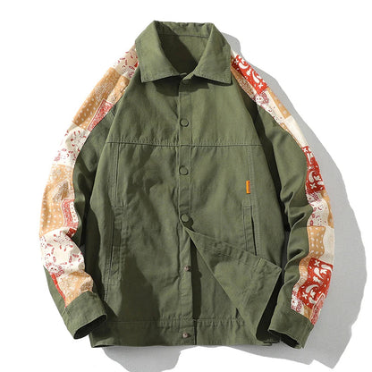 Ravelo Patchline Canvas Jacket
