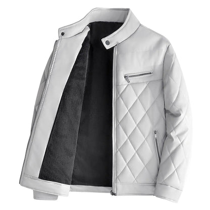 Cortland Quilted Leather Jacket
