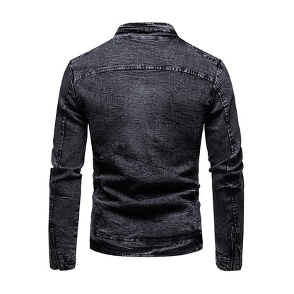 OUTLET  Helvetia Kraft Herren Retro Slim Fit Jacket