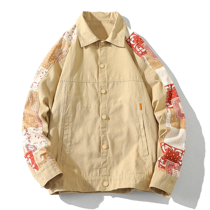 Ravelo Patchline Canvas Jacket