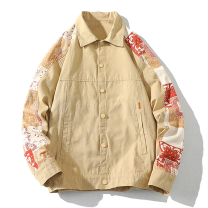 Ravelo Patchline Canvas Jacket