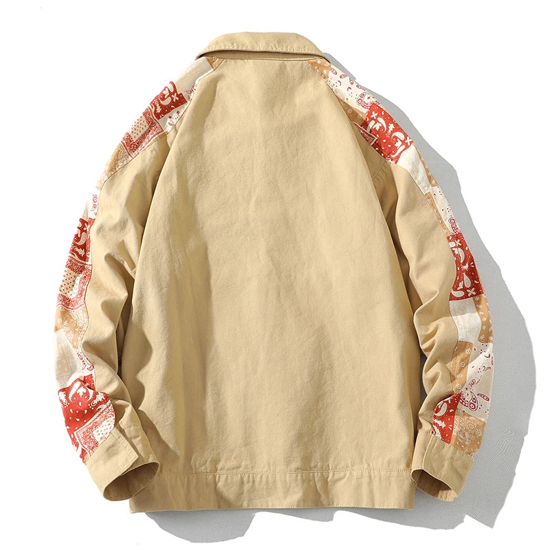 Ravelo Patchline Canvas Jacket