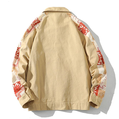 Ravelo Patchline Canvas Jacket