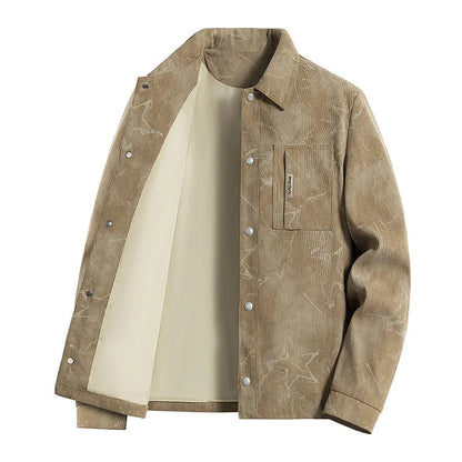 Ravelle Corduroy Field Jacket