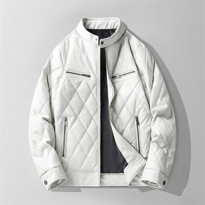 Cortland Quilted Leather Jacket