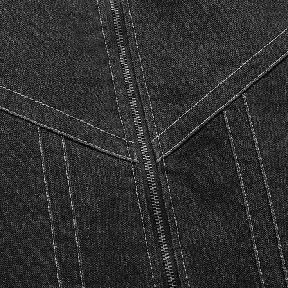 OUTLET  Langford Retro Denim Jacket