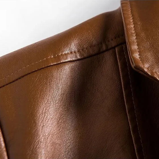 Valentinoir Prestige Leather Blazer