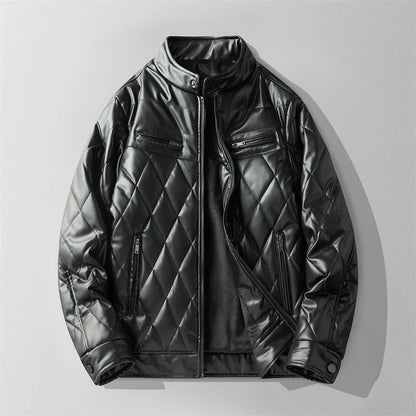 Cortland Quilted Leather Jacket