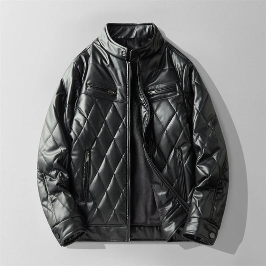 Cortland Quilted Leather Jacket