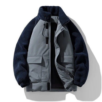 Langley Lamb Wool Parka Jacket