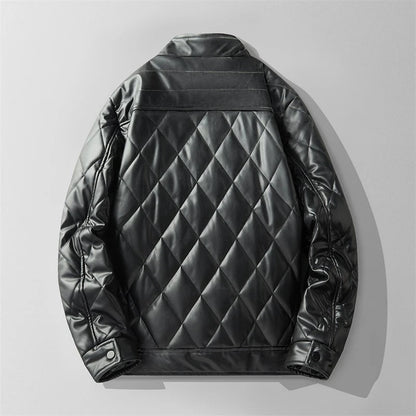Cortland Quilted Leather Jacket