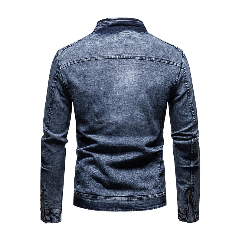 OUTLET  Helvetia Kraft Herren Retro Slim Fit Jacket