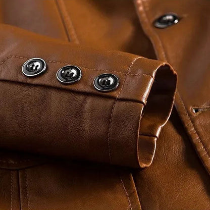 Valentinoir Prestige Leather Blazer