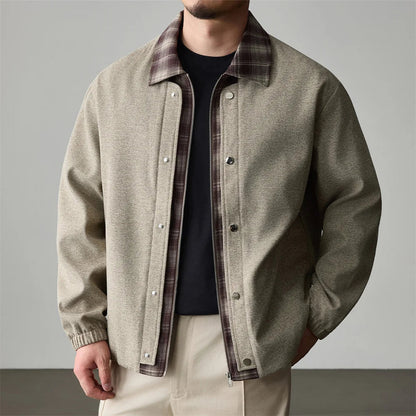 OUTLET  Halden Collar Jacket
