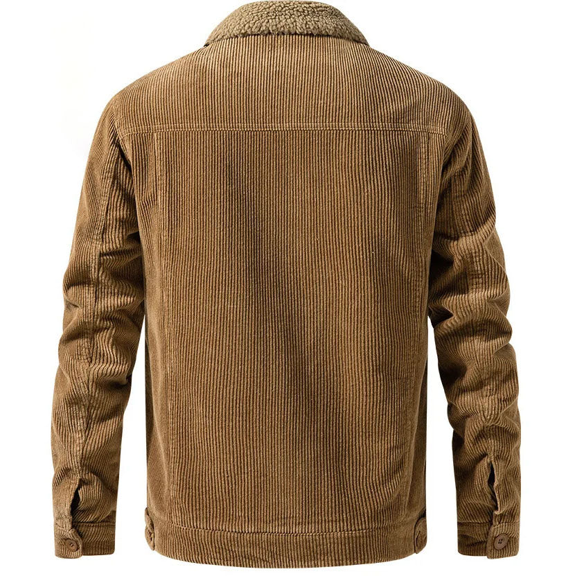 Valmont Corduroy Fleece Jacket