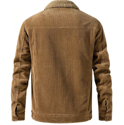 Valmont Corduroy Fleece Jacket