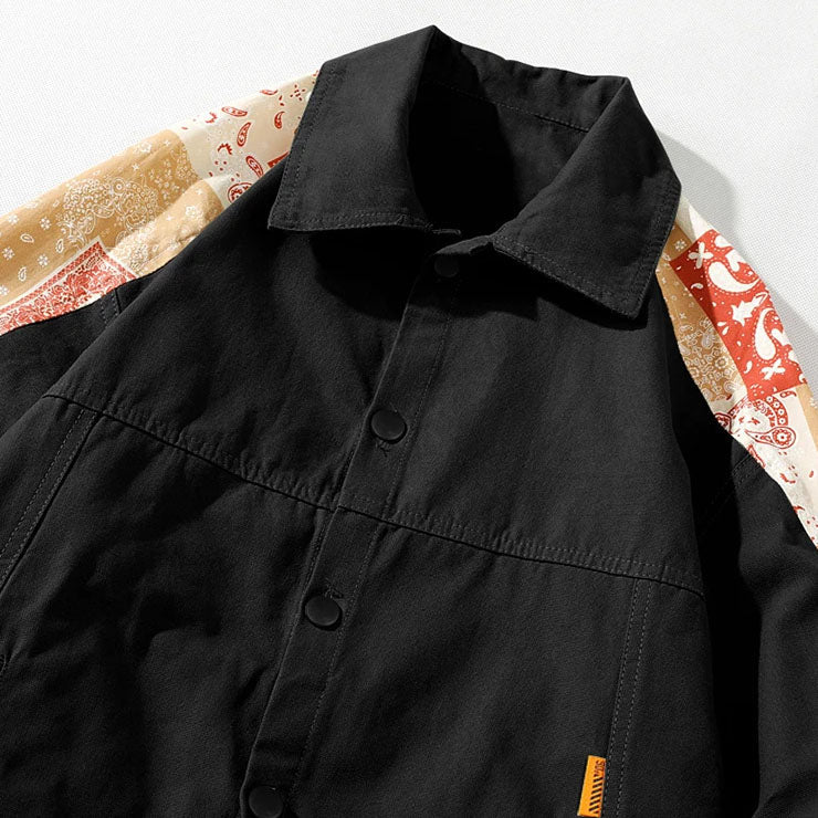Ravelo Patchline Canvas Jacket