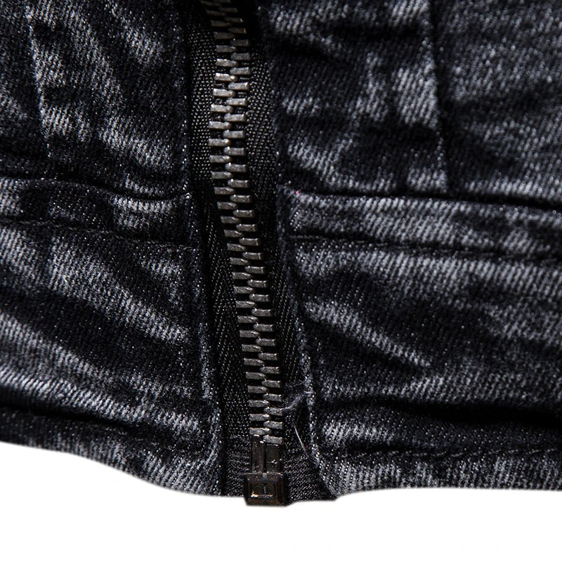 OUTLET  Helvetia Kraft Herren Retro Slim Fit Jacket