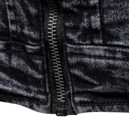 OUTLET  Helvetia Kraft Herren Retro Slim Fit Jacket