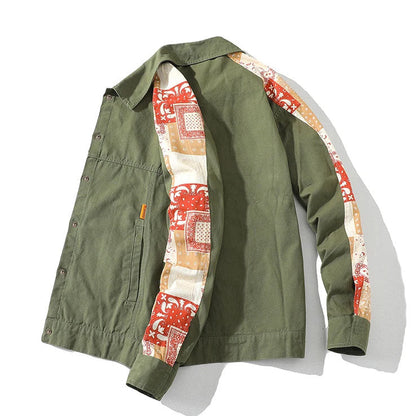 Ravelo Patchline Canvas Jacket