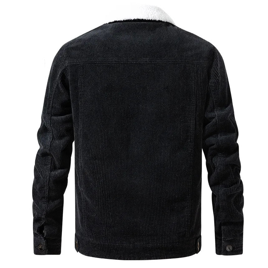 Valmont Corduroy Fleece Jacket