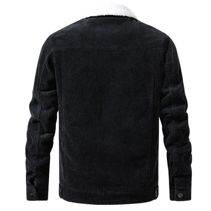 Valmont Corduroy Fleece Jacket