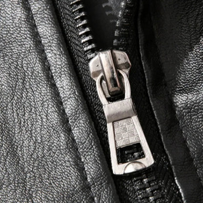 Marzio Gloss Leather Jacket