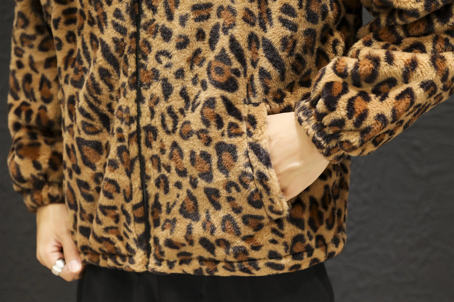 Savanna Plush Jacket