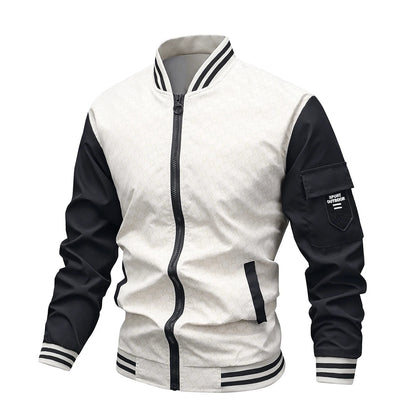OUTLET  Men's Thin Windbreaker Bomber Jacket