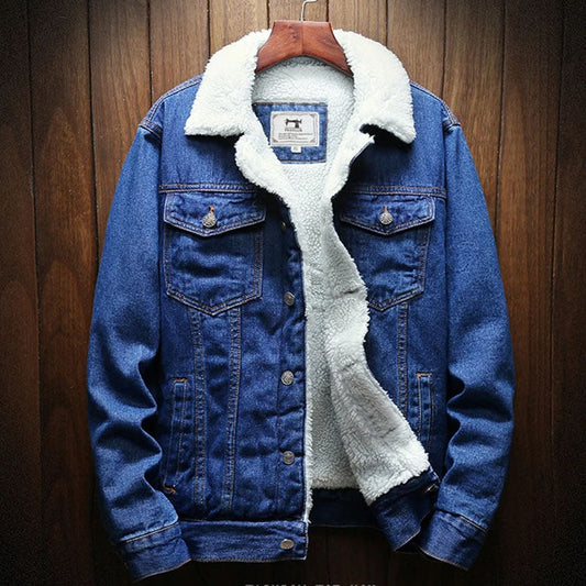 Brunello Wool-Lined Denim Jacket
