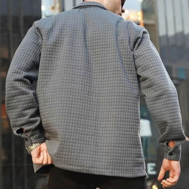 Urban Men Long Sleeve Style Jacket
